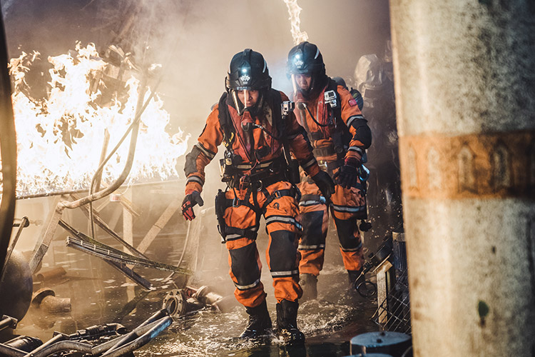 Zwiespältige Helden: »The Rescue« von Dante Lam
