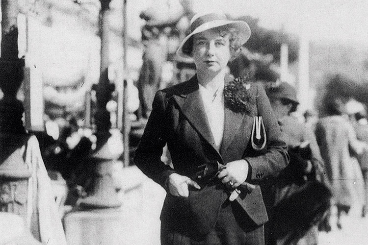Foto: Margaret S. Travers Role Model der 30er Jahre: Irmgard Keun, Foto: Margaret S. Travers