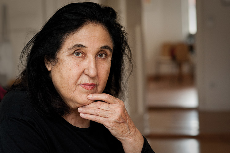 Jenseits starrer Grenzen: Emine Sevgi Özdamar, Foto: Heike Steinweg