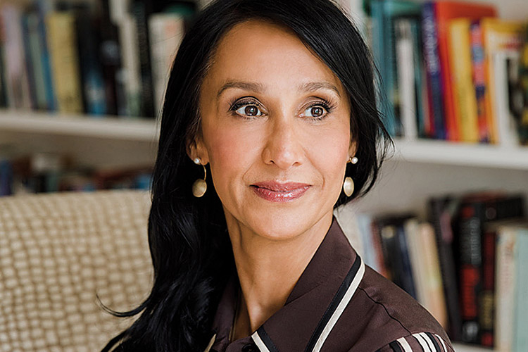 Foto: Yolande De Vries Den Bestseller im Blick: Monica Ali Foto: Yolande De Vries