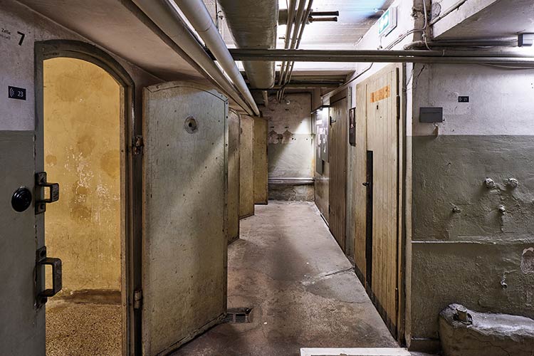 Foto: Thomas Schäkel / Stadtrevue Nicht nur Stadtgeschichte: ehemalige Gestapo-Zellen im Keller des El-De-Haus