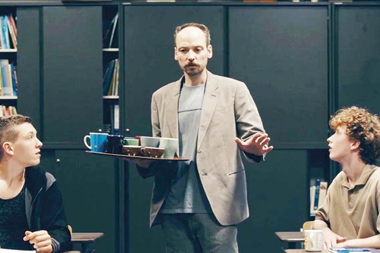 Lehrer im Stress: Aleksandar Petrovic