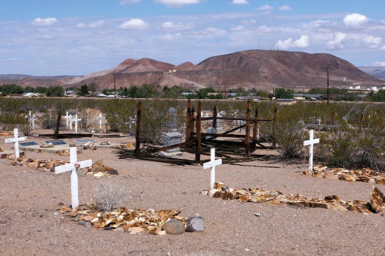 Sprechende Landschaften: »Barstow, California«