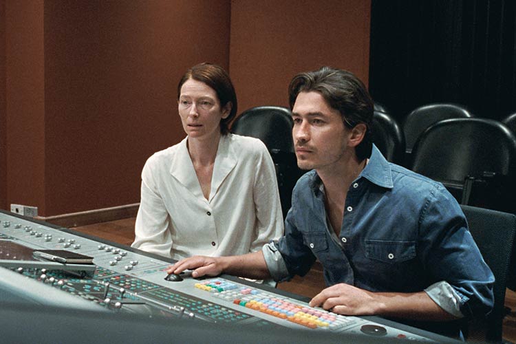 Rekonstruktion eines Knalls: Tilda Swinton, Juan Pablo Urrego