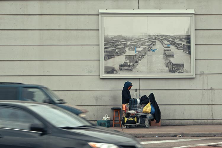 Detroit gestern und heute