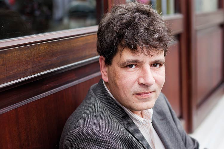 Liest gerne, mag aber auch Musik: Marcel Beyer