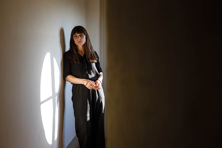 © Alberto-Novelli Lyrik entsteht nicht im leeren Raum: Uljana Wolf, © Alberto-Novelli