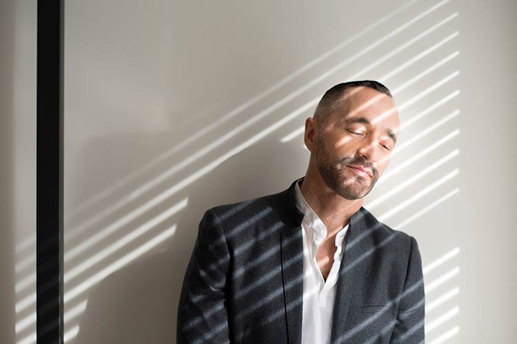 © Lynne Harty Einer der Stars der Cologne Jazzweek: Theo Bleckmann © Lynne Harty