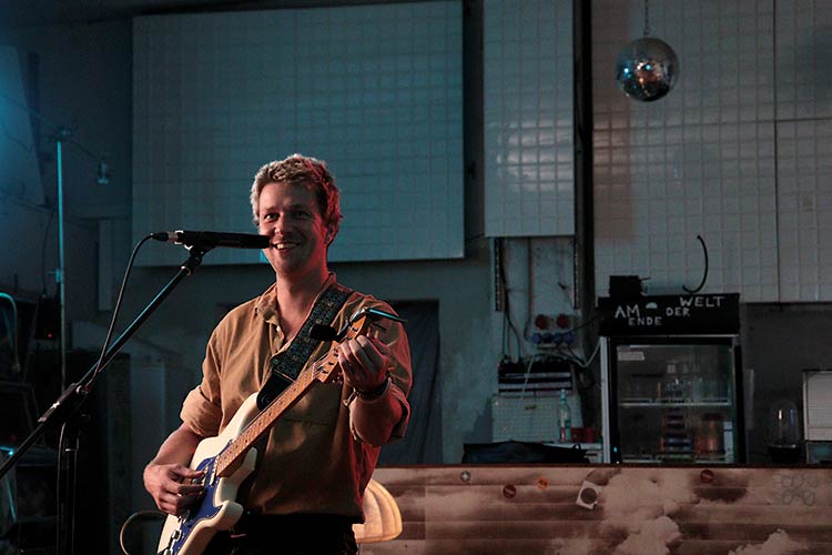 Grüße an Jeff Buckley: Tom Brandt