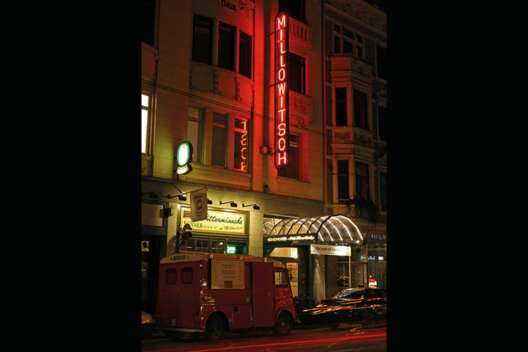 Foto: Wikimedia Commons »Millowitsch-Theater, undatiert«, Foto: Wikimedia Commons