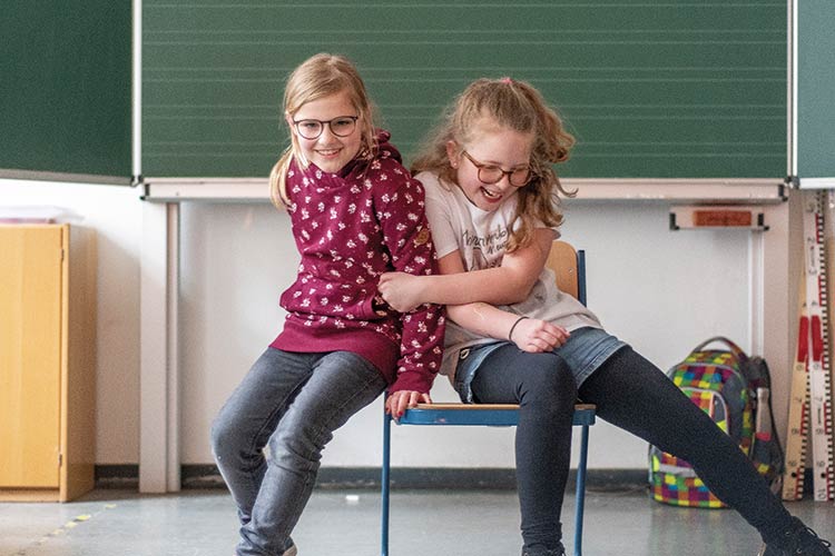 Fotos: Jennifer Rumbach / Stadtrevue Der Mangel an Schulplätzen wird in den kommenden Jahren noch dramatischer werden