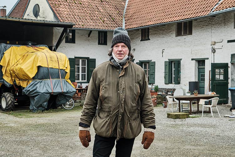 Foto: Thomas Schäkel / Stadtrevue Hat sich schon warm angezogen: Eckardt Heukamp, Foto: Thomas Schäkel