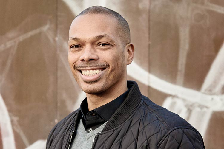 Mit positiver Grundeinstellung raus aus der Krise: Dominique Simon, Foto: Franziska Klein