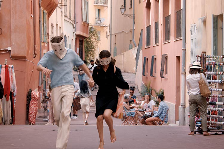 © Reinhold Vorschneider Ungleiches Paar: Milan Herms, Sophie Rois © Reinhold Vorschneider