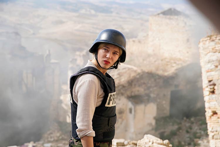 Profi in jeder Situation: Léa Seydoux
