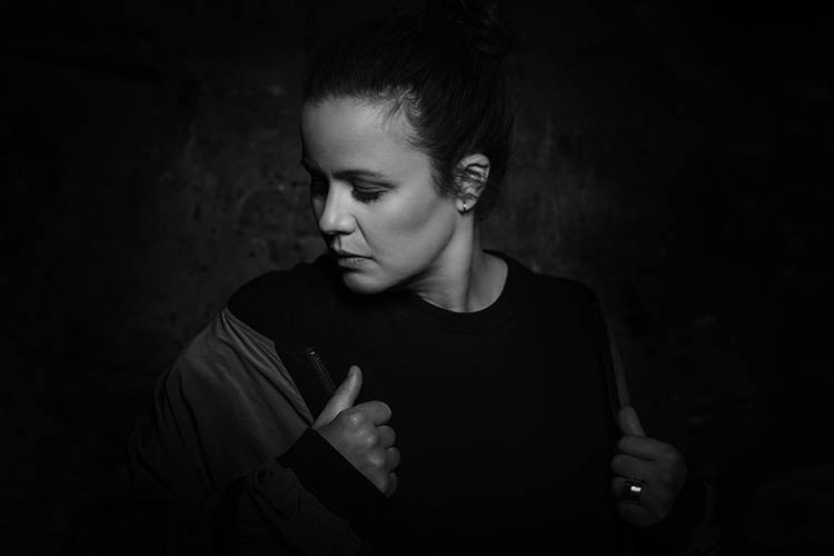 © Stephan Redel Heftig klopfende Tracks: Steffi © Stephan Redel