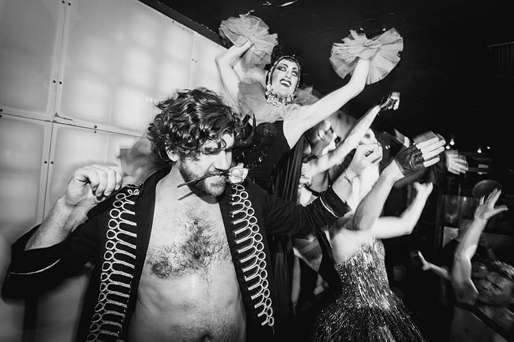 Foto: Chin Chin Queere Clubkultur mit Performance: »A Kinky Midsummer Night’s Dream« von Chin Chin, Foto: Chin Chin