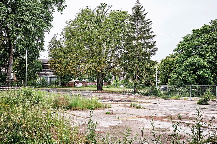 Fotos: Thomas Schäkel / Stadtrevue Lindgens-Gelände im Mülheimer Süden