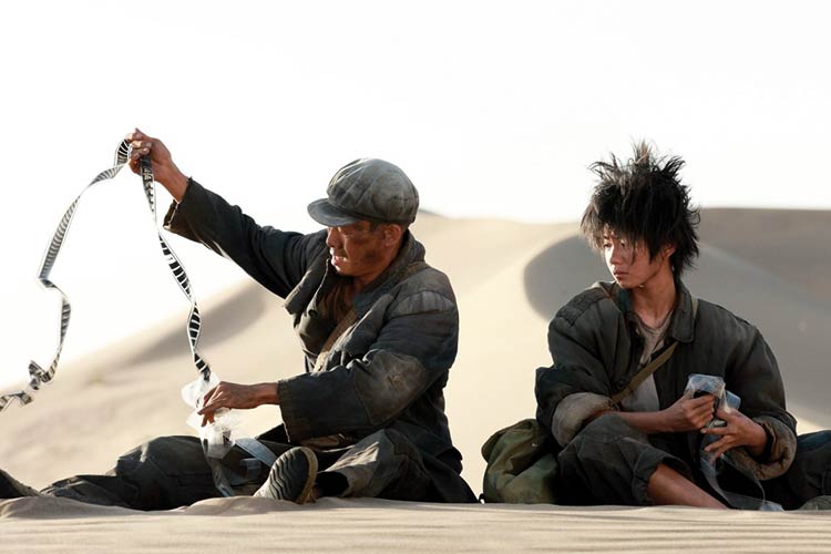ln die Wüste geschickt: Zhang Yi, Li Yan