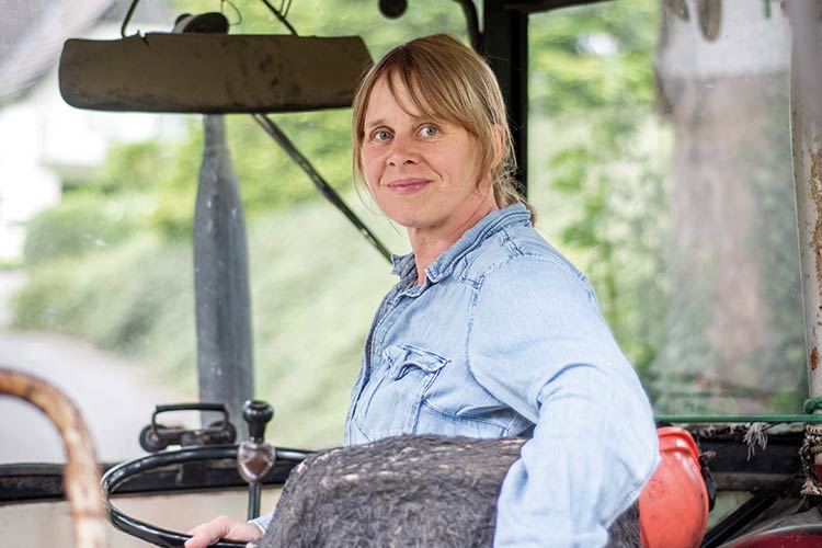 Foto: Jennifer Rumbach / Stadtrevue Hat die regionale Landwirtschaft im Blick: Dorle Gothe von der Regionalwert AG Rheinland