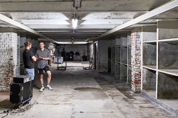 Gewächshaus im Gewölbe: Das Startup Pilzling am Eigelstein