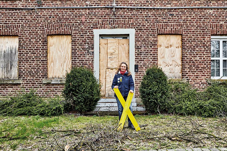 Foto: Thomas Schäkel / Stadtrevue Lässt sich kein X für ein U vormachen: Antje Grothus