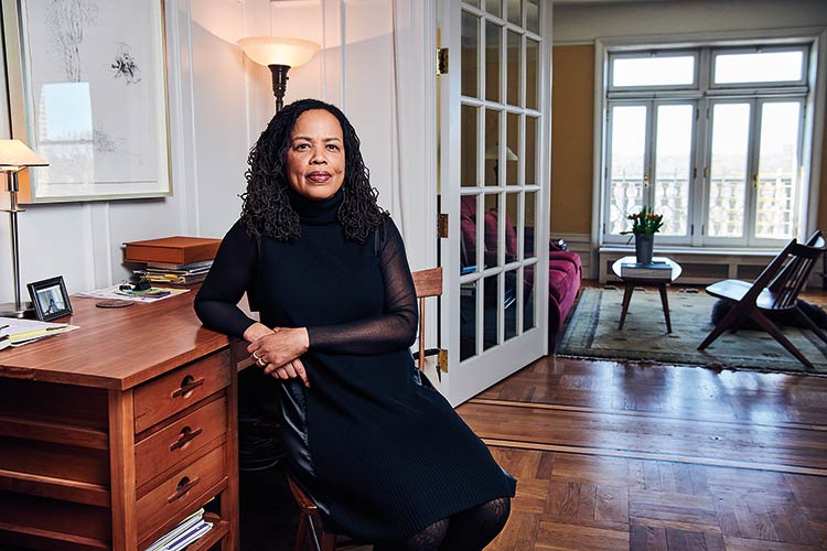 Foto: Jai Lennard Gegengewicht zur Geschichtsschreibung: Saidiya Hartman, Foto: Jai Lennard