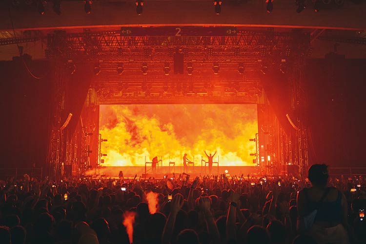Foto: Nerea Coll Die Mehrzahl der Festivals buhlt um ein geschrumpftes Publikum, Foto: Nerea Coll