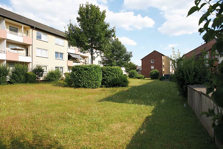 Siedlungsbau im Holweider Norden 