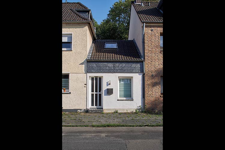 Holweider Hutzeligkeit an der Schweinheimer Straße