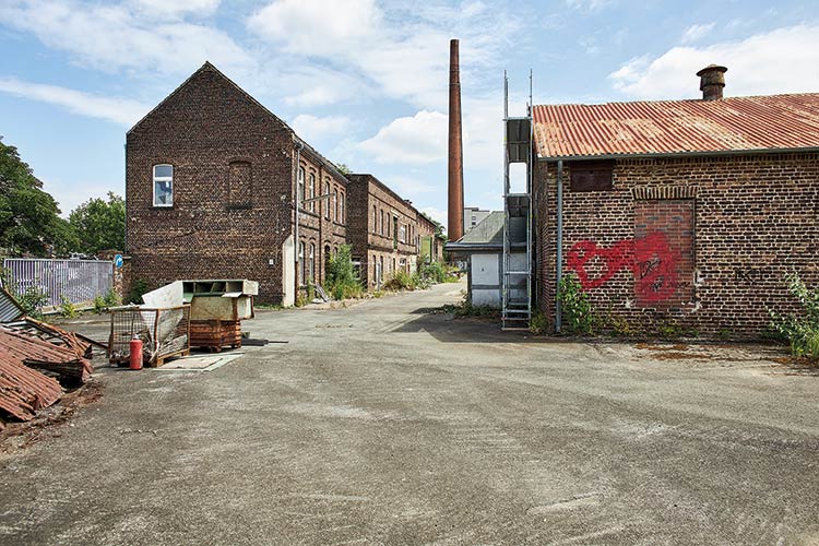 Industriegeschichte an der Strunde