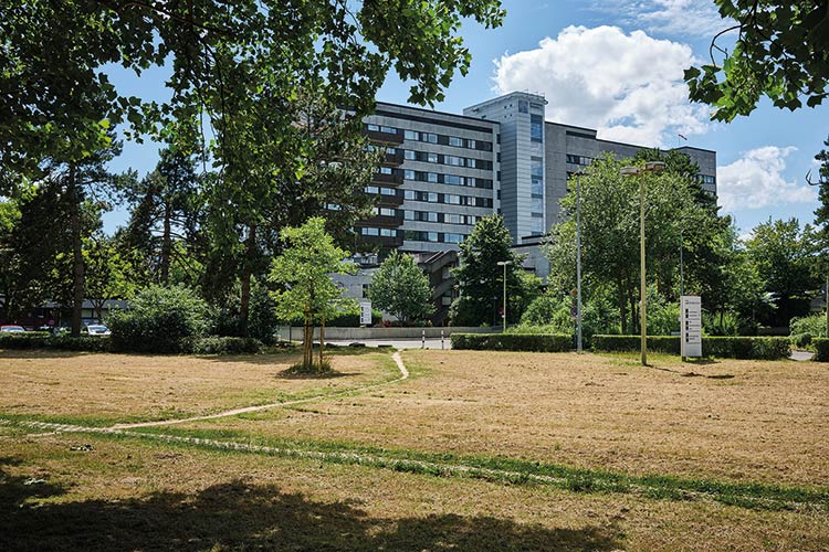 Zukunft ungewiss: Klinikum Holweide