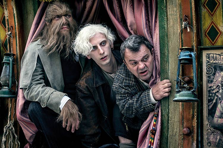 Superhelden mal ganz anders: »Freaks Out«