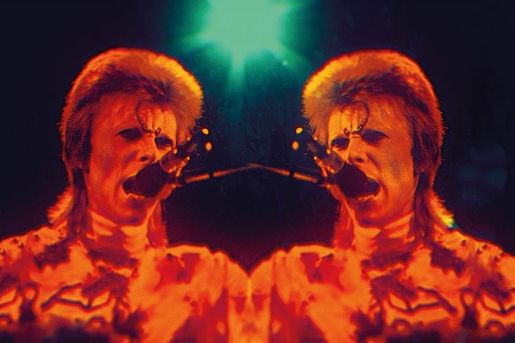 Wer bin ich – und wenn ja, wie viele? Bowie als Ziggy
