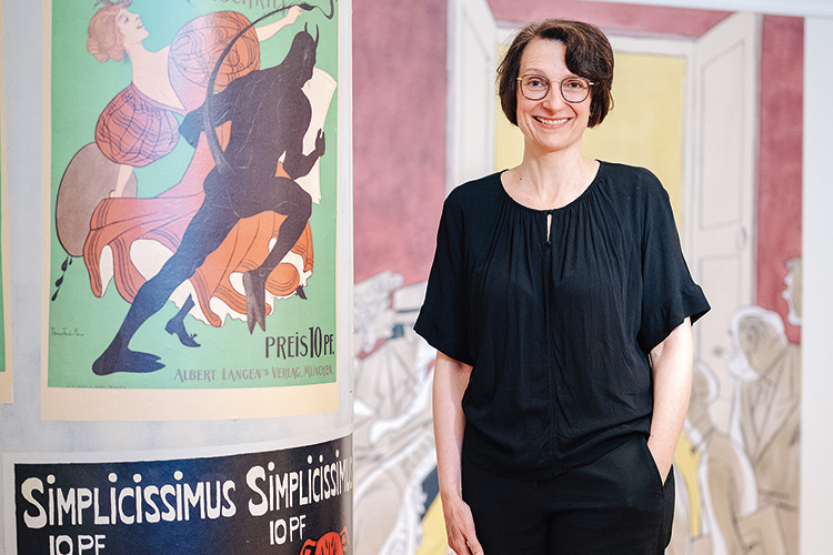© Käthe Kollwitz Museum Köln, Foto: Costa Belibasakis 2022 Katharina Koselleck, seit April Direktorin des Käthe Kollwitz Museums Köln