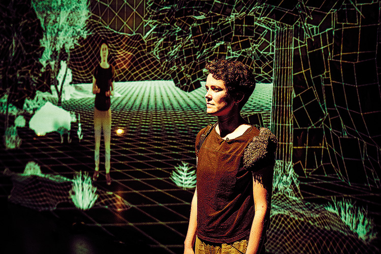 Foto: Dominic Sehak Die Welt retten: Im »Denkraum der Utopien«