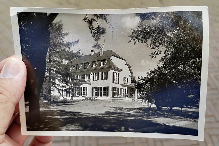 Foto: Thomas Schäkel / Stadtrevue Kindersanatorium Haus Bernward, Bonn-Oberkassel