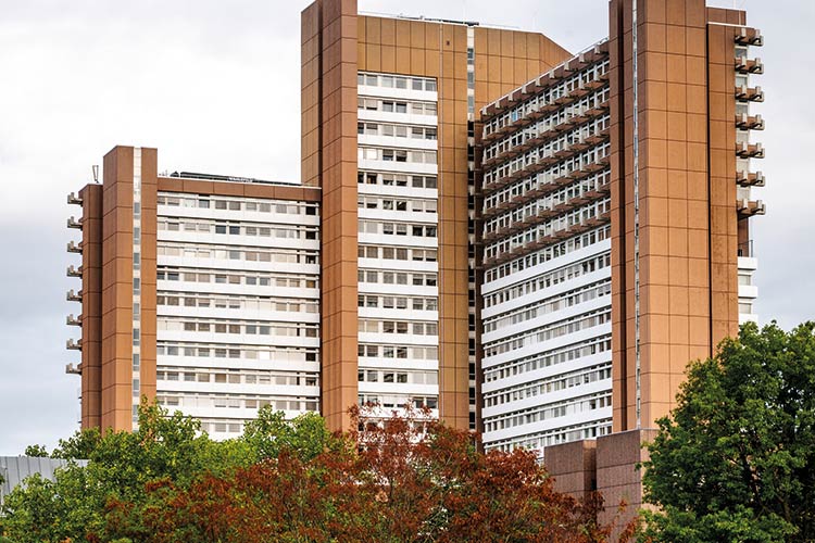 Foto: Dörthe Boxberg / Stadtrevue Umnutzung nicht erwünscht: Justizzentrum in Sülz