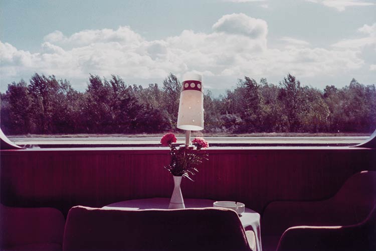 Foto: Kunstmuseum Bonn, © Franco Vaccari Fotografische Spuren von Franco Vaccari: Viaggio Sul Reno (Detail), 1974, Foto: Kunstmuseum Bonn, © Franco Vaccari