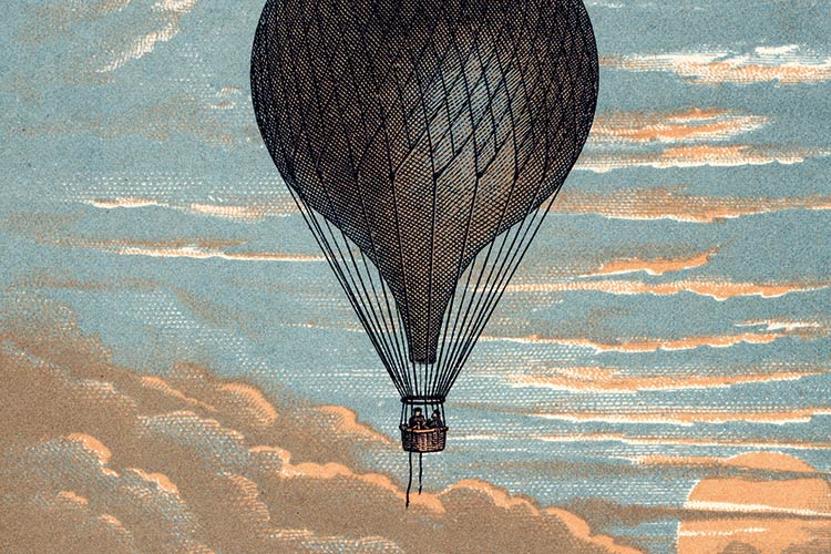 © Wikimedia Commons Mit Kanonen auf Ballons schießen: Ein Duell in den Lüften, © Wikimedia Commons