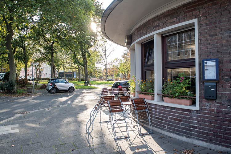 Früher war da Schluss: der alte Straßenbahnwendeplatz