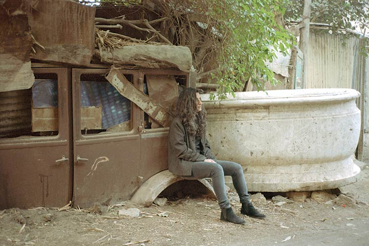 Foto: Eslam Abd El Salam Warten auf die Rückkehr der Geister: Nancy Mounir, Foto: Eslam Abd El Salam
