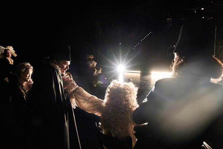 Will bloß spielen: der kranke Eingebildete, Foto: Thomas Aurin