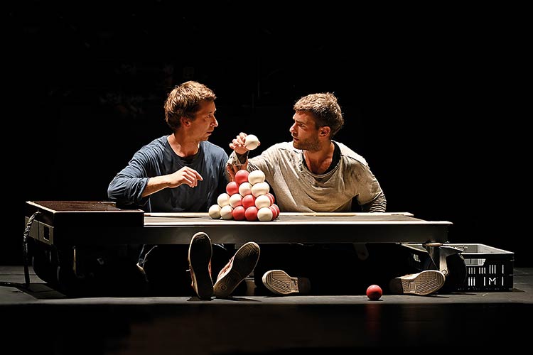 Gehen gleich los: »Runners« von Hippana.Maleta, Foto: Bernadette Fink