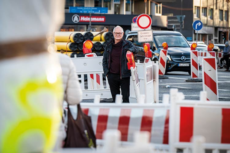 Foto: Dörthe Boxberg / Stadtrevue Willkommen auf der Transformationsbaustelle: Martin Birke von »Köln kann auch anders«