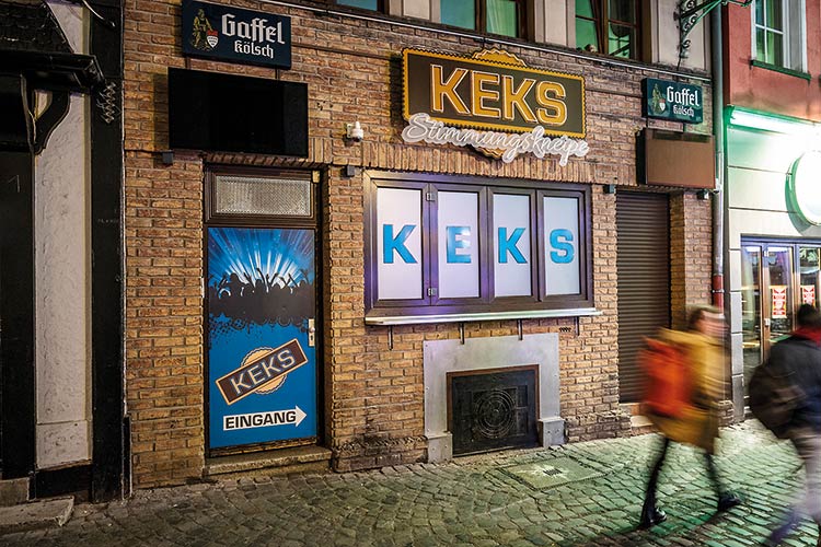 Die Tür steht nicht immer auf: Das »Keks« in der Altstadt
