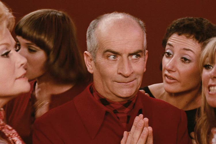 Louis de Funès: »Ah! und Oh!« im Krieg der Systeme