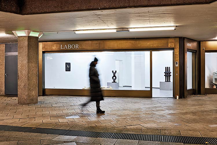 Foto: Thomas Schäkel / Stadtrevue Vorreiter am Ebertplatz: LABOR