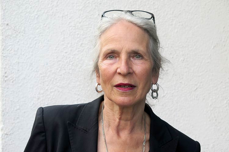 Foto: Lucian Reindl Sie weiß, wie es geht: Uta M. Reindl; Foto: Lucian Reindl