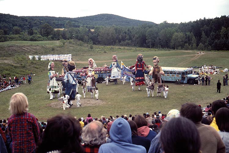 © Wikimedia Commons Domestic Resurrection Circus in den 80er Jahren, © Wikimedia Commons